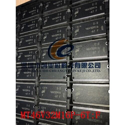 100% New&original MT46V32M16P-6T:F TSOP-48 In Stock