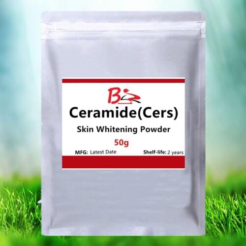 50g-1000g Skin Whitening Ceramide Powder,Cers,Additive-Free,Maintain Skin Barrier,Moisturize,Anti-Aging,Wrinkle removing