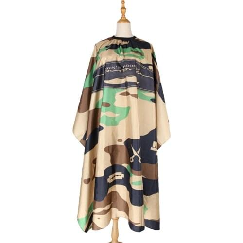 Hairdressing Gown Barbers Cape - Professional Barbers/Hairdressers Gown,Cape Unisex for Hair Styling, Home Salon