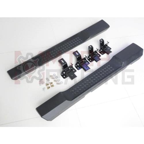 Side Step Running Boards Nerf Bars For Jeep Wrangler 2 Doors 2007 2008 2009 2010 2011 2012 2013 2014 2015 2016