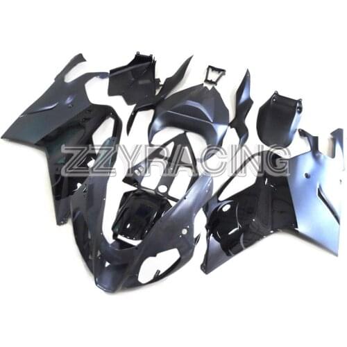Complete Fairings Kits for Aprilia RSV 1000 Mile 2003 2004 2005 2006 RSV 1000 Mile ABS Plastic Motorcycle Bodywork Black Grey
