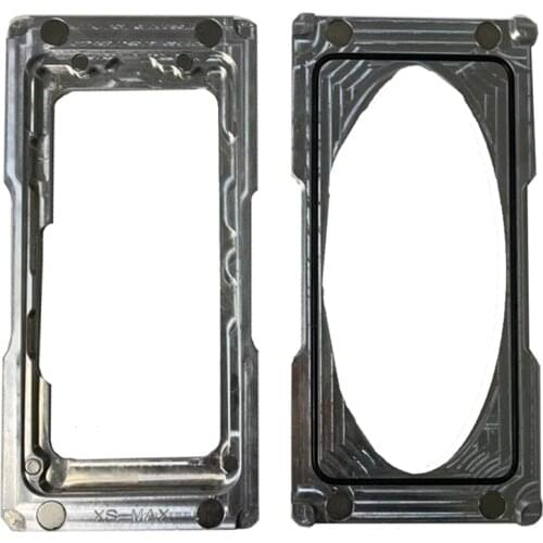 Frame Clamping Mold for iPhone XS Max mobile for mobile phone refurbishment