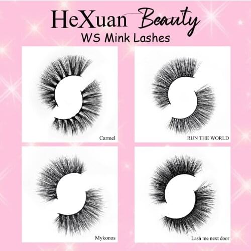 Mink Lashes Eyelashes Messy Reusable Cruelty Free Eye Lashes Wholesale False Eyelashes Lash Packaging Bulk Mink Fur Handmade