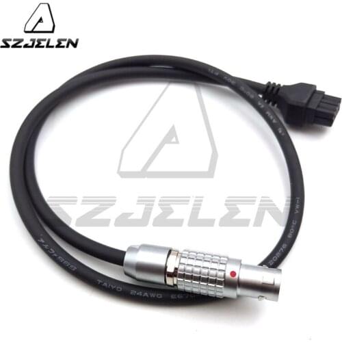 Connector 7 Pin to Molex Microfit for Freefly MoVI Pro / XL ARRI Start/Stop Cable - Long 50cm