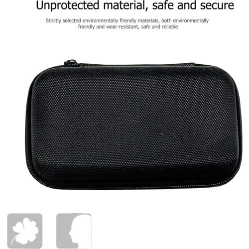 Storage Handbag Carrying Case Box Game Host Card Reader Retro Console Bag Dust-Proof Carrying Case for RG351v Retroid