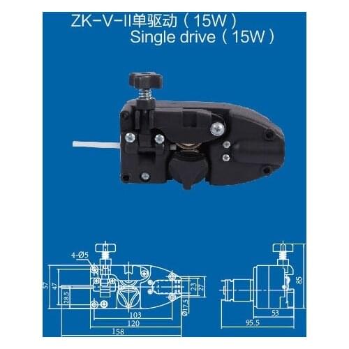 12V 24V DC Light Duty MIG Wire Feeder Assembly Wire Feed Machine For Mig Welder Welding Torch