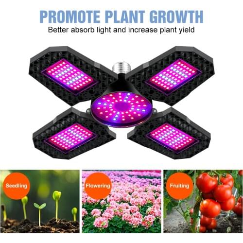 LED Grow Light E27 100W 120W 150W Phyto Lamp Full Spectrum Grow Complete Phytolamp For Plants Seedlings Flowers Indoor Grow Box