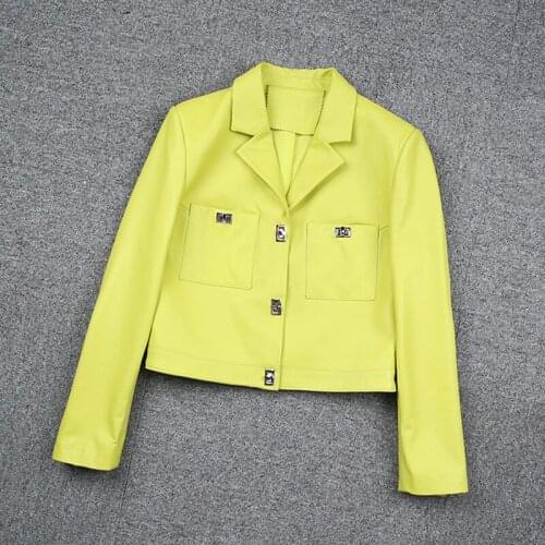 Women's Short Jackets Tao ting li na China