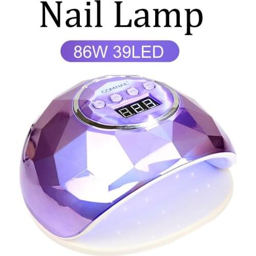UV Lamp for Manicure Nail Dryer Pro UV LED Gel Nail Lamp Fast Curing Gel Polish Ice Lamp for Nail Manicure Machine