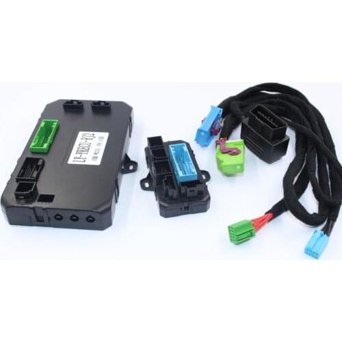 PLUSOBD Smart Car Remote Starter Module For Benz W212 E Class With Engine Start Stop Auto Prewarm Precool Car Key Remote Control