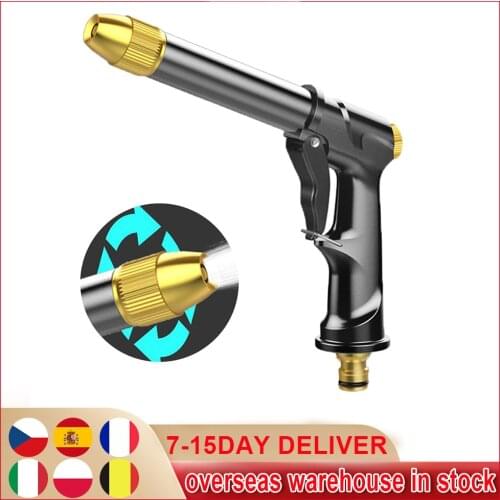 High Pressure Water Gun Car Washer Water Jet Garden Washer Hose Wand Nozzle Sprayer Watering Spray Sprinkler Car Cleaning Tool
