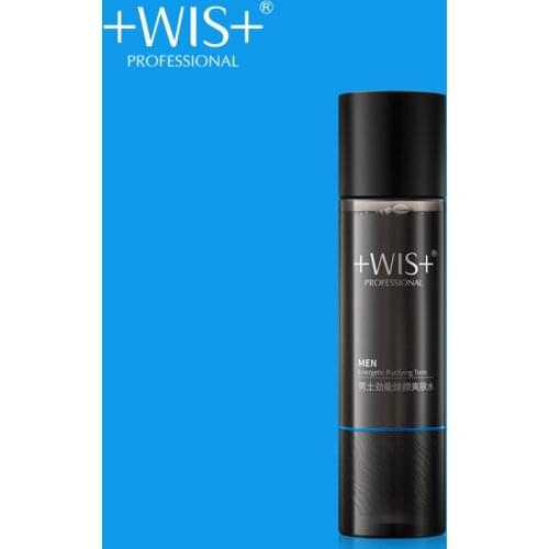 WIS Men Energetic Purifying Toner Shrinkle Pores Improving Skin Elasticity Soothing Hydrating Repairing Men Face Toner
