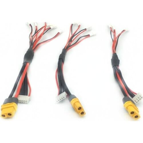 1S Lipo Battery PH2.0 51005 Power Charging Cable Wire Power XT60 Plug for Gaoneng BetaFPV RC FPV Drone ISDT Q6 IMAX B6 Charger
