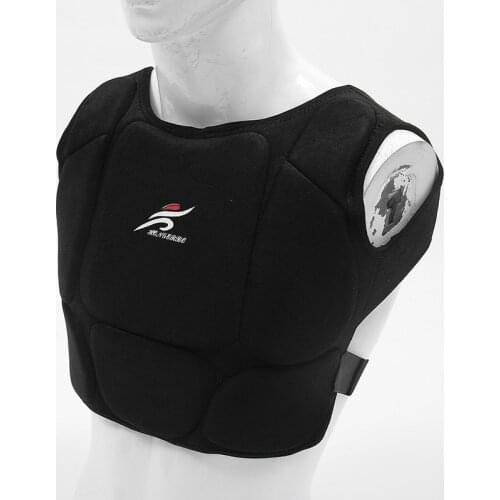 Kids Adults Karate Chest Protector Kickboxing Team Training Bust Guard Body Armor Combat Competition Athletic Fitness Equipment