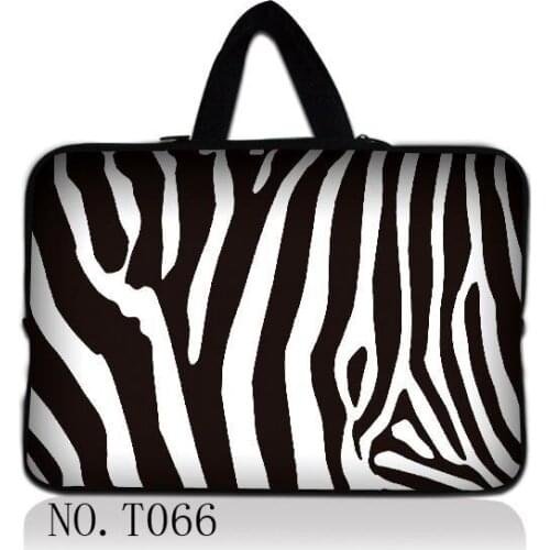 Zebra Laptop Bags 11.6 12.5 13.3 14.1 15.4 15.6 17 Notebook Bag Protective Case For MacBook Air Pro 13.3 15 Lenovo Dell ASUS HP