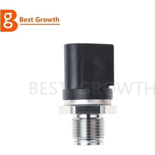 0281002842 NEW Fuel Pressure Sensor 0 281 002 842 1800bar For 2003-2009 Dodge Sprinter 2500 Mercedes-Benz Free Shipping