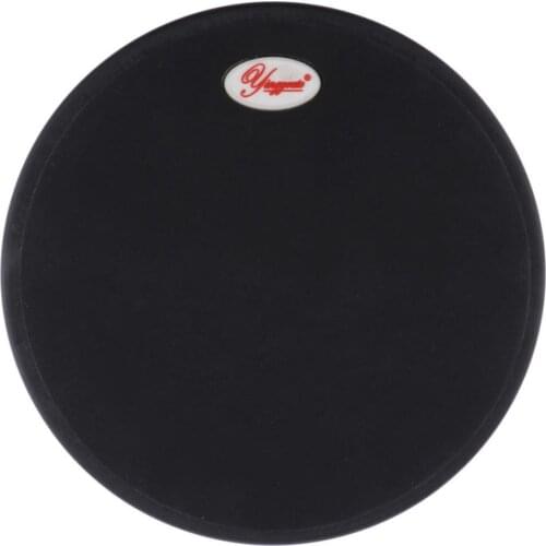 10 Inch Silent Portable Practice Drum Pad Round Shape Soft Rubber Brand New