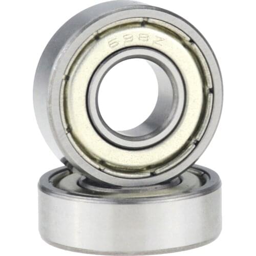 10pcs/lot 693ZZ 3x8x4mm 3*8*4mm thin wall Miniature Engine deep groove ball bearing 692ZZ 694ZZ 695ZZ 696ZZ 697ZZ 698ZZ 699ZZ