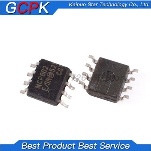 10pcs MCP602T-E/SN MCP602TE/SN MCP602 SOP8 Amplifier original