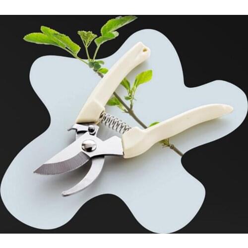 1x Stainless Pruning Cutting Horticultural Scissors Orchard Branch Cutting Tools