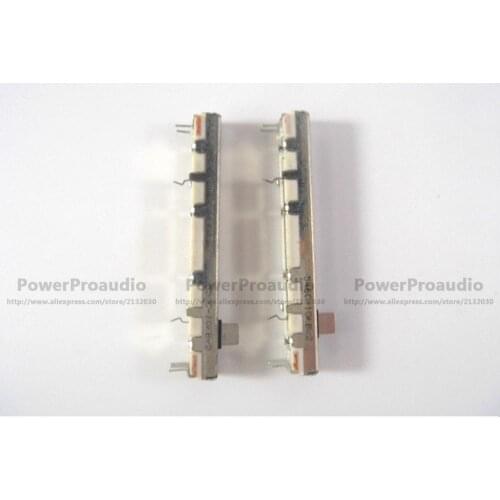 2pcs 100% original Channel Fader for Pioneer DCV1027 DJM850 900 2000NEXUS DDJ-SZ XDJ-AERO DJM-T
