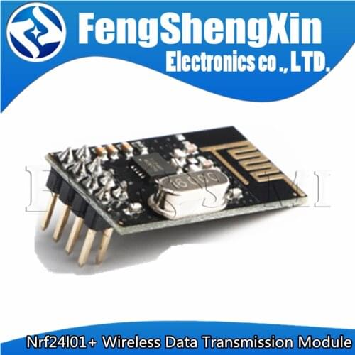 2pcs/lot NRF24L01+ Wireless Module 2.4G Wireless Communication Module Upgrade Module
