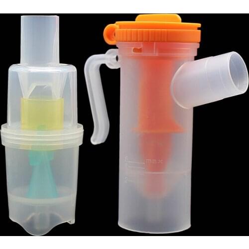 8ml/pcs And 10ml/pcs Health Care Inhaler Parts Medicine Tank Cup Compressor Nebulizer Accessary Atomized Spray Injector