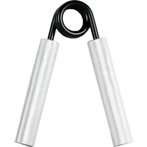 Aluminium Handle Hand Strengthener Heavy-Duty Grip Strengthener Develop Hand Forearm Grip Strength Muscle Builder