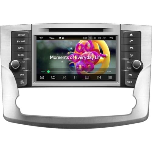 Android 8.0 Octa Core 4GB RAM Car PC DVD CD Player For Toyota Avalon 2011 2012 2013 Multimedia GPS Navigation Auto Radio Stereo