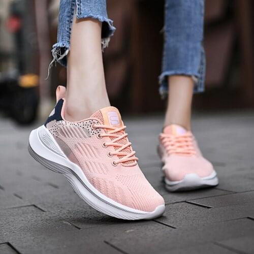 Baskrt White Sneakers Woman Breathing Women Sport Shoes Tilting Running Shoes Women Four Seasons Sports Sock Boot Teens Tennis
