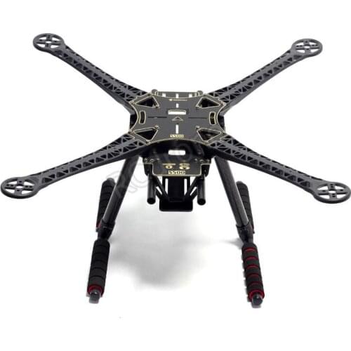 Free Shipping S500 PCB Frame Kit 500mm PCB Board Carbon Fiber Landing Gear F FPV Quadcopter Parts