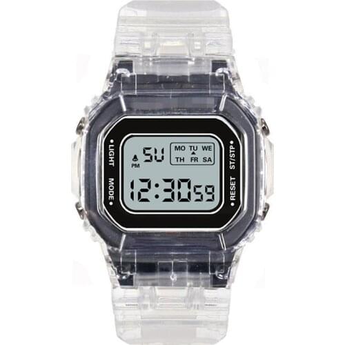 New Women Digital Watch Kids LED Bracelet Children Electronic Sport Watches Men Silicone Waterproof Wristwatch Woman Clock Reloj