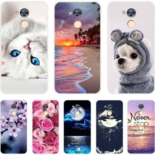 For Huawei Honor 6A Case Cover DLI-TL20 Funda Silicone Cover 5.0" For Huawei Honor 6A Back Cases For Honor6A