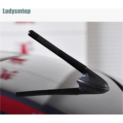 Ladysmtop Car-styling Aerial Antenna Modify case For Hyundai Accent ix35 iX45 iX25 Creta i20 i30 Sonata Verna Solaris Elantra