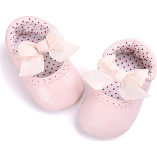 Newborn Baby Moccasin Babies Shoes Soft Bottom PU Leather Infant Toddler First Walkers Boots Ins