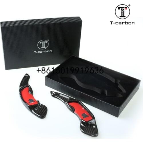 For Toyota GT86 Subaru BRZ Legacy Forester XV 2pcs carbon fibre Steering Wheel Shift Paddle Shifter Extension