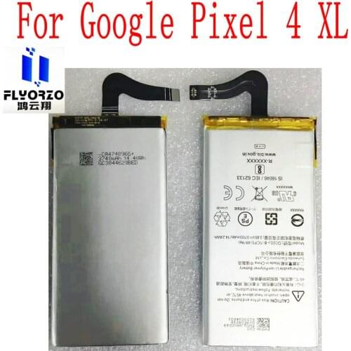 100% New High Quality 3700mAh G020J-B Battery For Google Pixel 4 XL Mobile Phone