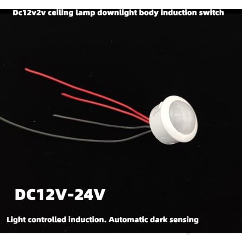 12v24v Ceiling LampBody Induction Switch LED Infrared Sensor