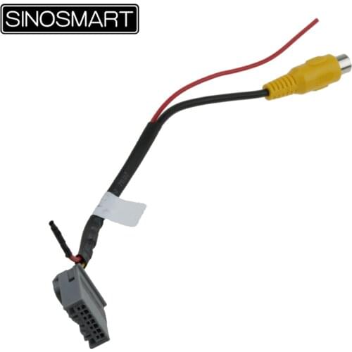SINOSMART C7 Reversing Camera Connection Cable for Honda Civic / CRV 2013 to OEM Monitor without Damaging the Car Wiring