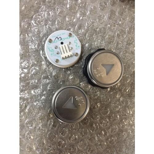 Elevator lift Parts COP LOP button switch XHB-R34C-A01 XHB-R34C-A02 for Step BST button