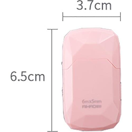 Correction tape Cute multi-purpose Student rhombus shape correcting tape creative Stationery Novelty Office Kids School Supplies