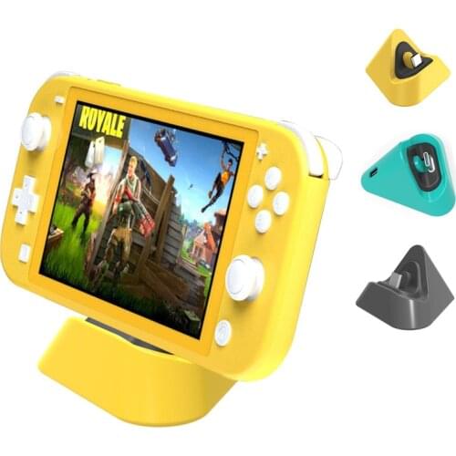 2019 Mini Switch Charing Stand Portable Dock with USB Type C Port Replacement Charging Dock Station for Nintendo Switch Lite