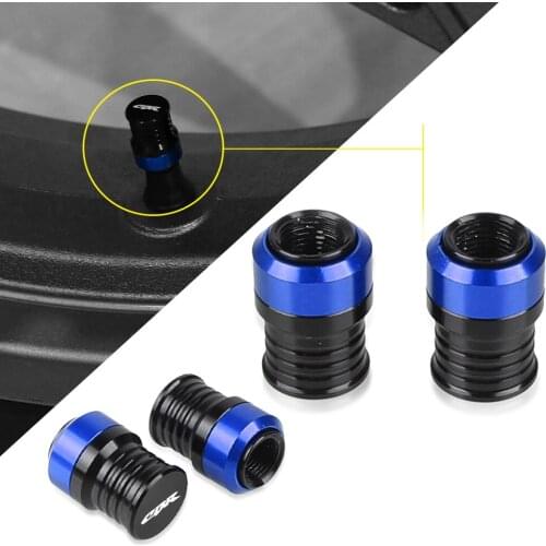 CBR LOGO Motorcycles Wheel Tire Valve Stem Cap Universal For HONDA CBR250RR CBR300R CBR500R CBR929RR CBR600RR CBR954RR CBR125R