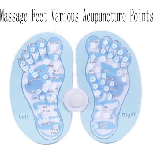 New foot massage cushion foot massager household acupressure foot massager