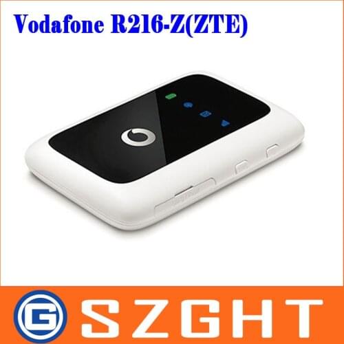 New Unlocked ZTE Vodafone R216 R216-Z 4G Mobile WiFi Hotspot 150Mbps Pocket wifi Router PK R215 E5372 E5577 +2pcs antenna