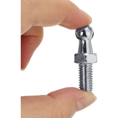 A Pair M8 Ball Wheel Threaded Stud Bolts Welding 10mm Universal Articulated Anchor Bolt Fasterners Nuts & Bolts