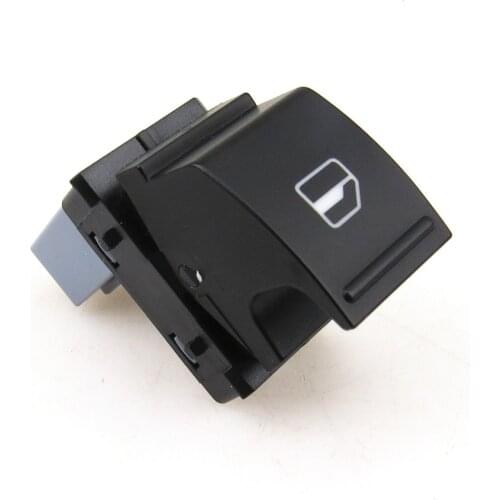 READXT Window Control Switch Window Adjustment Switch Button For Golf 5 MK5 6 MK6 Passat B6 CC Sharan Tiguan Touran Seat Leon
