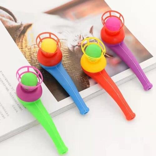 Suspended ball magic ball childhood classic nostalgic toy blowing music children gift plastic blowing balloon student prizes