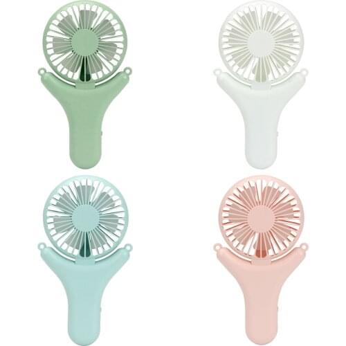 Usb Mini Fans Portable Air Cooler Electric Handheld Rechargable Cute Small Cooling Fans Student Home Outdoor Handheld Fan