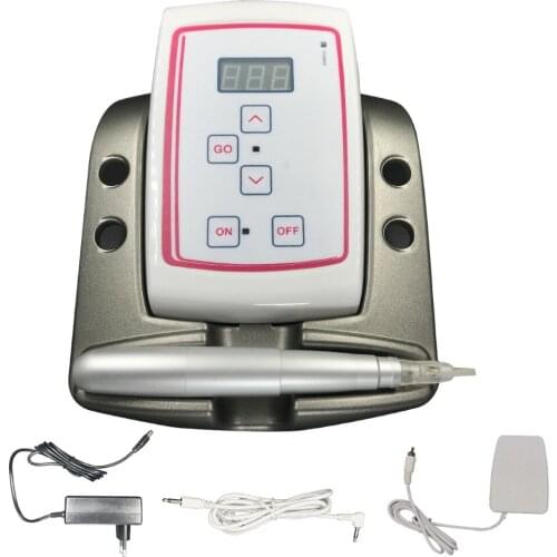 Professional Micropigmentation Device for Tattoo Micropigmented Permanent Makeup Eyebrow Tattoo Machine + Digital Control Panel
